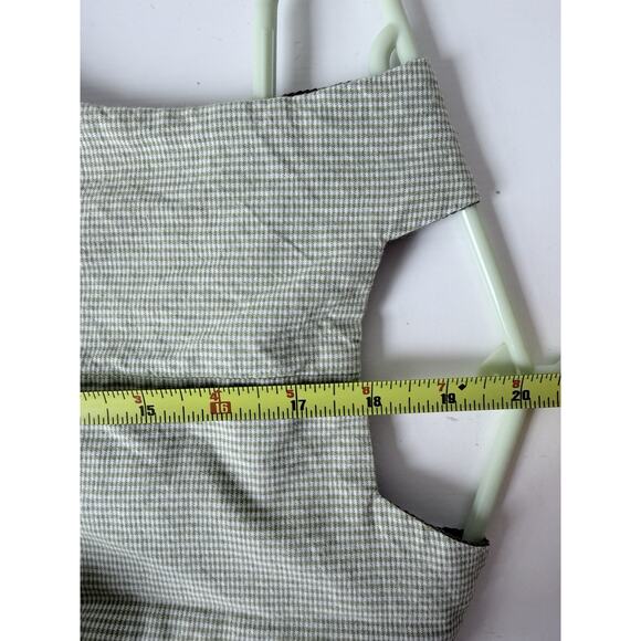 The Bailey Boys Reversible Overalls 3T 4T Fish Camp USA Green Courduroy - Picture 11 of 12